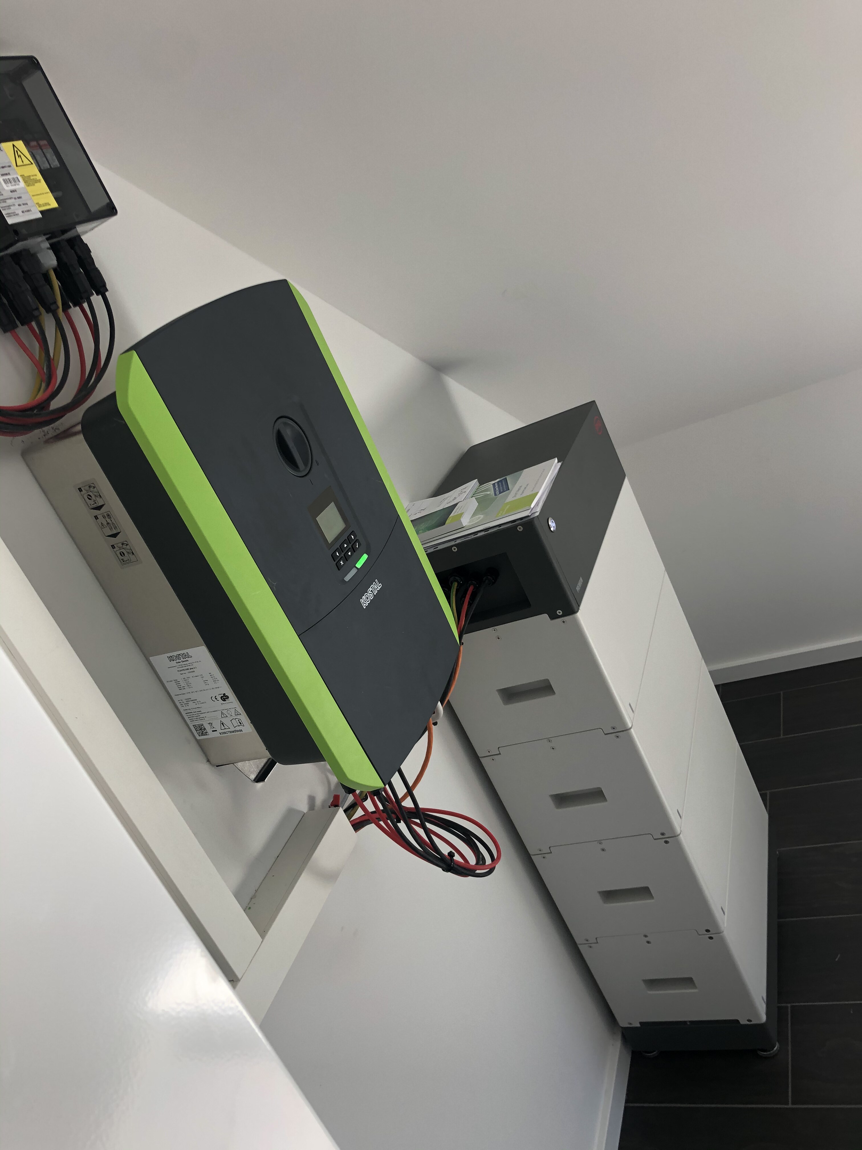 Technische Ausstattung Schwetzingen